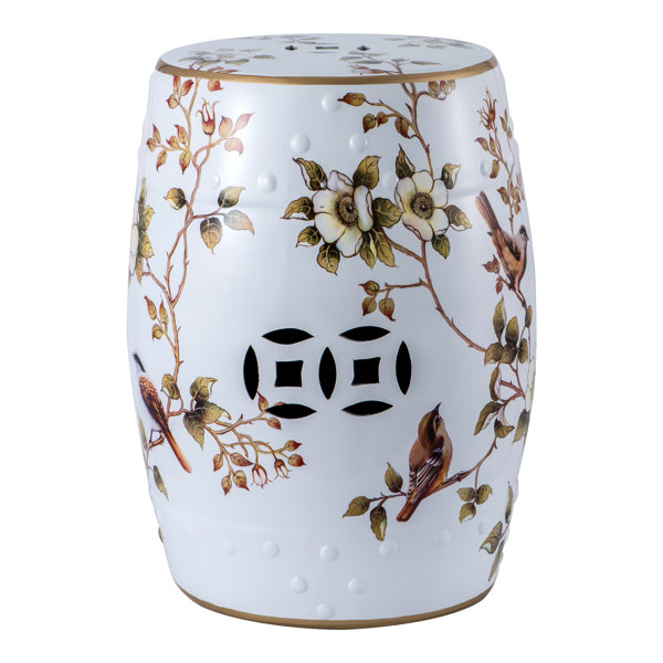 Red Barrel Studio Dub Ceramic Garden Stool Wayfair