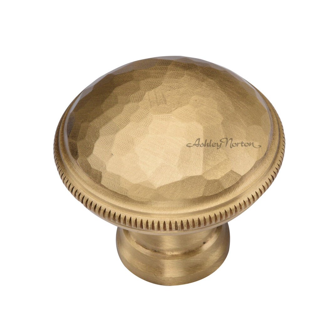 Ashley Norton Hammered Cabinet Mushroom Knob Wayfair