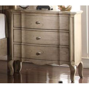 Go to store & view more images Adler 3 Drawer Nightstand by One Allium Way