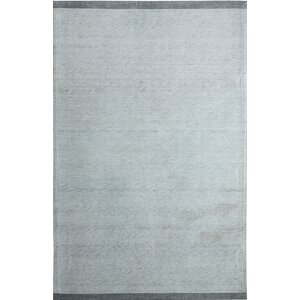 Summit Hand- Woven Silver/Grey Area Rug