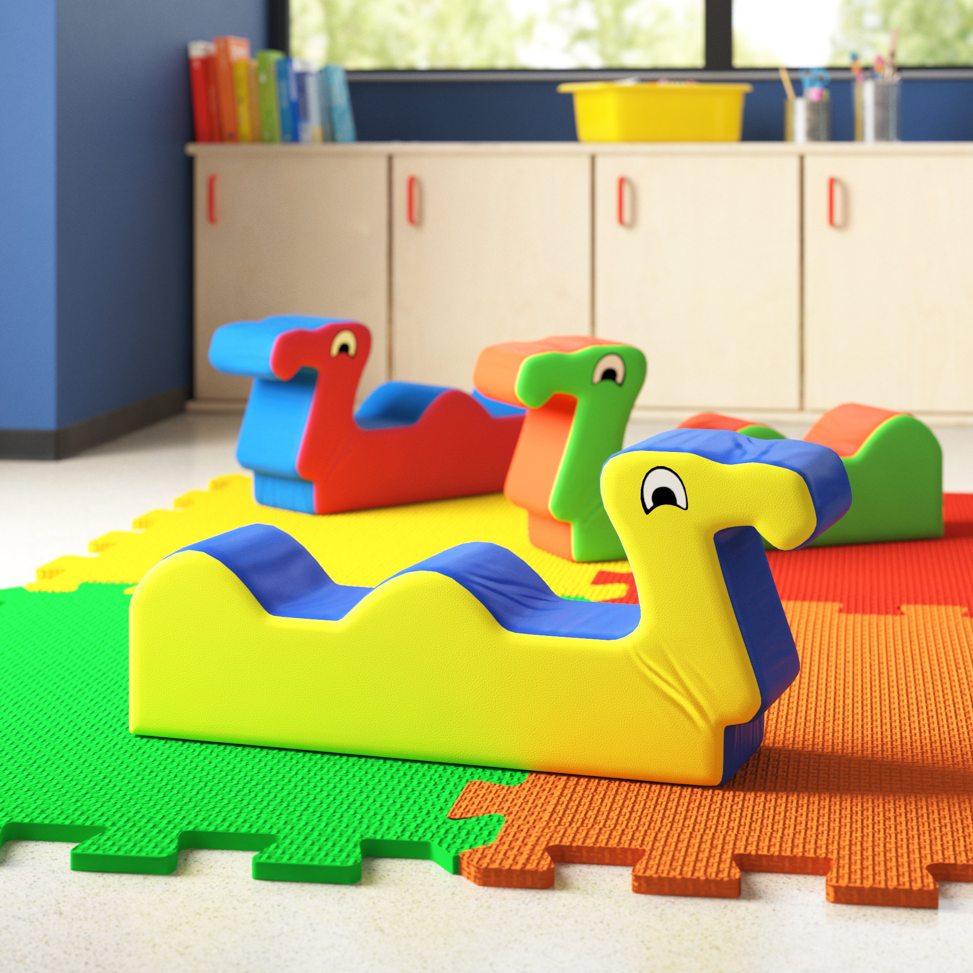 Children's Factory 3 Piece Climber Set & Reviews Wayfair