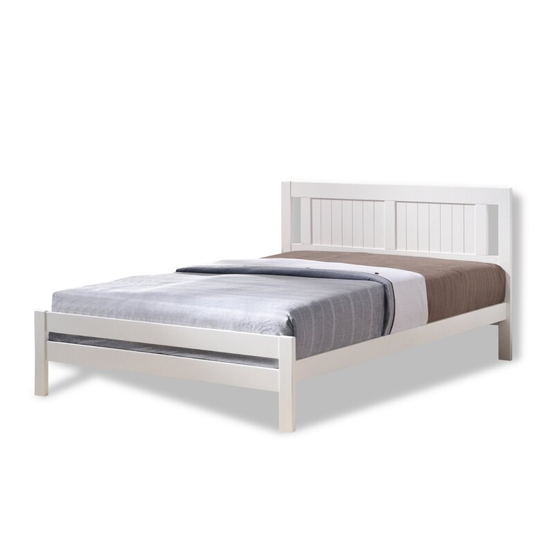 Isabelle Max Riggs Bed Frame With Mattress Reviews Wayfair Co Uk