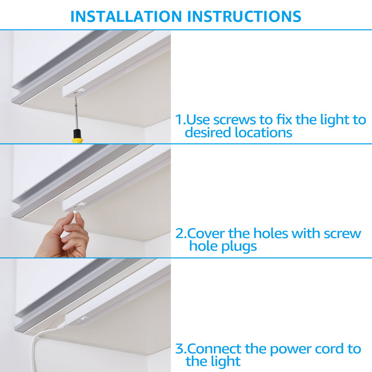 Etl Listed Linkable Plug In6w, 400lm, 3000k Warm White 4-Light LED 12.2