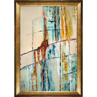 Vault W Artwork Clothing Optional Reproduction By Elwira Pioro Picture Frame Painting Print On Canvas Wayfair