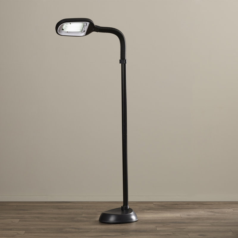 Lavish Home Sunlight 55 Task Reading Floor Lamp Reviews Wayfair