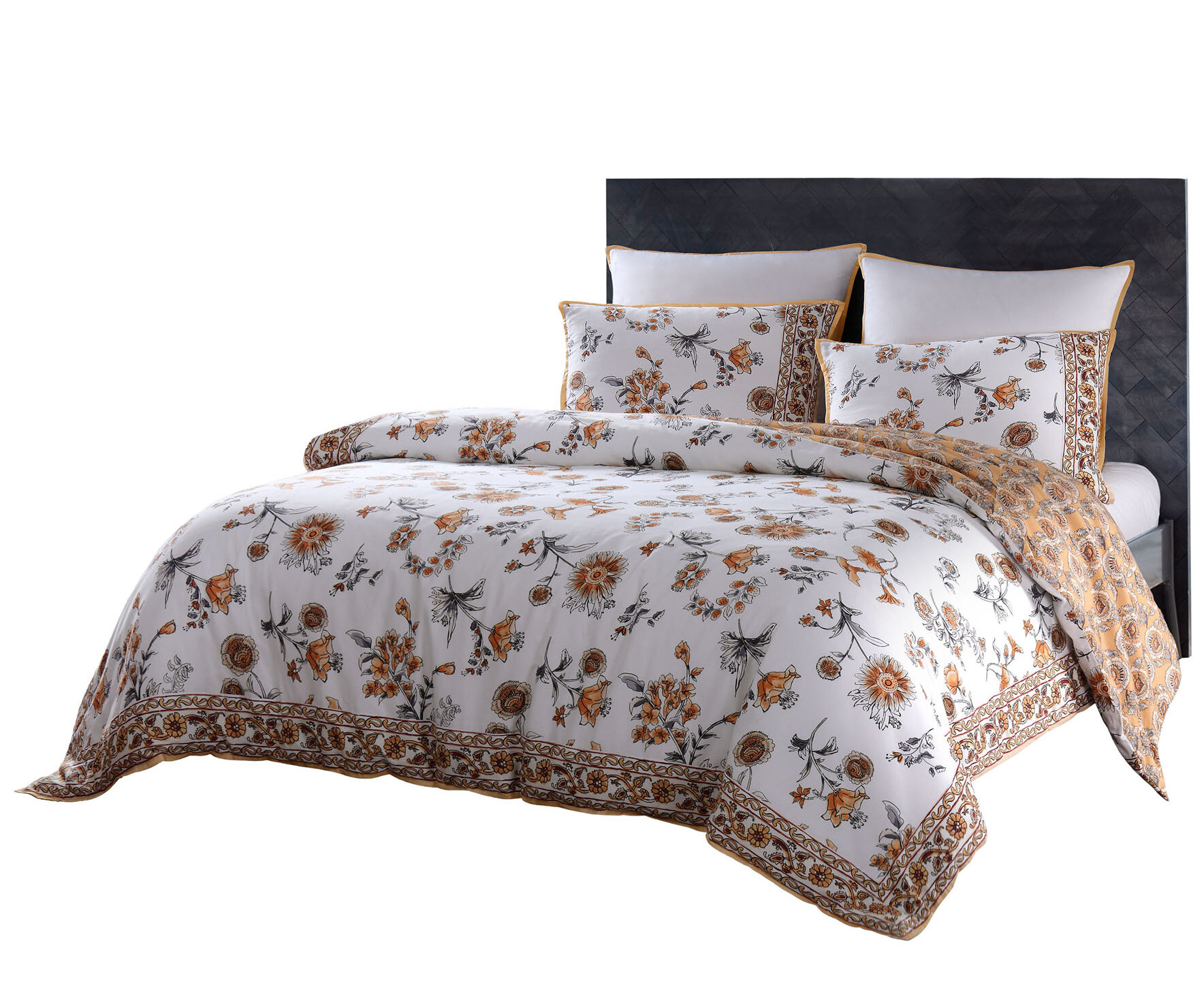 French Connection Duvet Set Wayfair