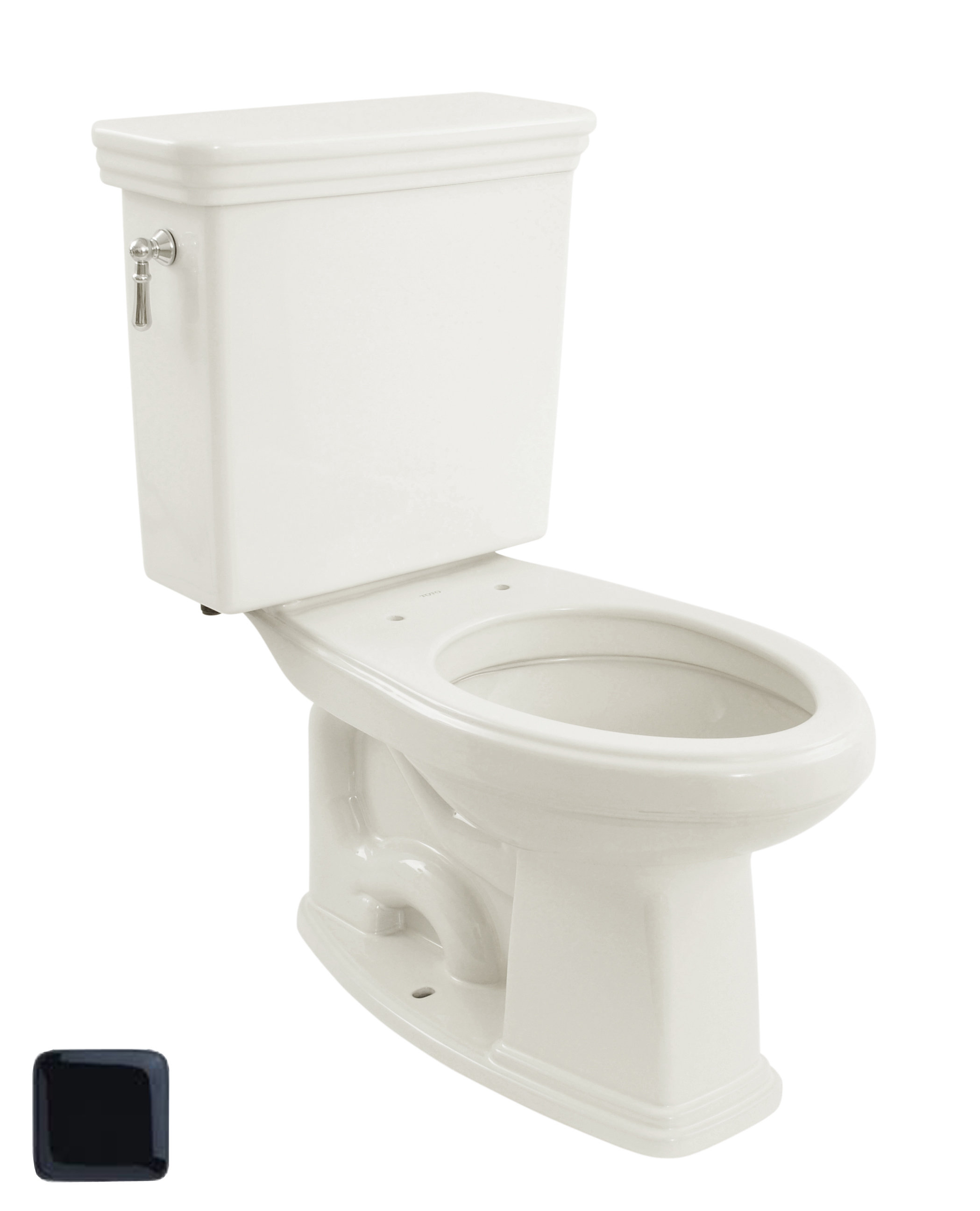 Toto Promenade 1 6 Gpf Elongated Two Piece Toilet Seat Not Toto Promenade 1 6 Gpf Elongated Two