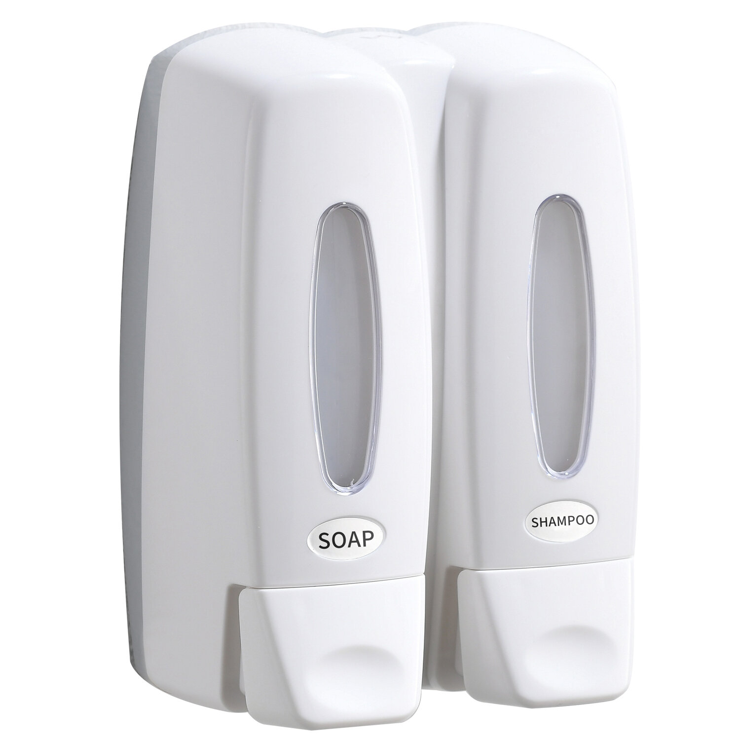 1pc 500ml Soap Dispenser Bathroom Shower Shampoo Wall Mounted Home