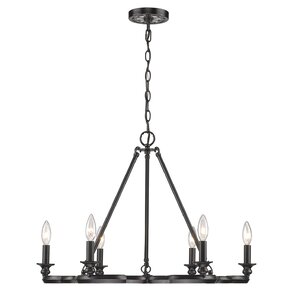 Casselman 6-Light Candle-Style Chandelier