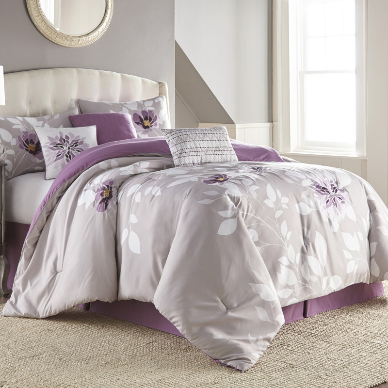 Winston Porter Bram 7 Piece Comforter Set Reviews Wayfair