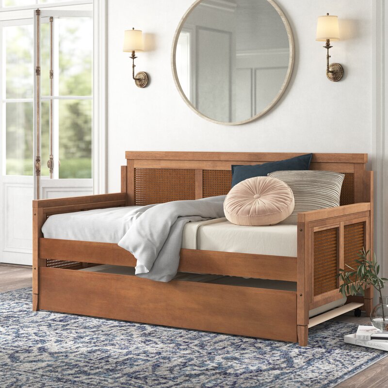 Kelly Clarkson Home Margot Twin Daybed with Trundle | Wayfair