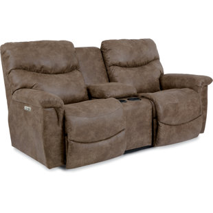 Go to store & view more images La-Z-Boy James La-Z-Time? Power-Recline with Power Headrest Loveseat
