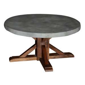 Bunty Round Coffee Table by Home and G..