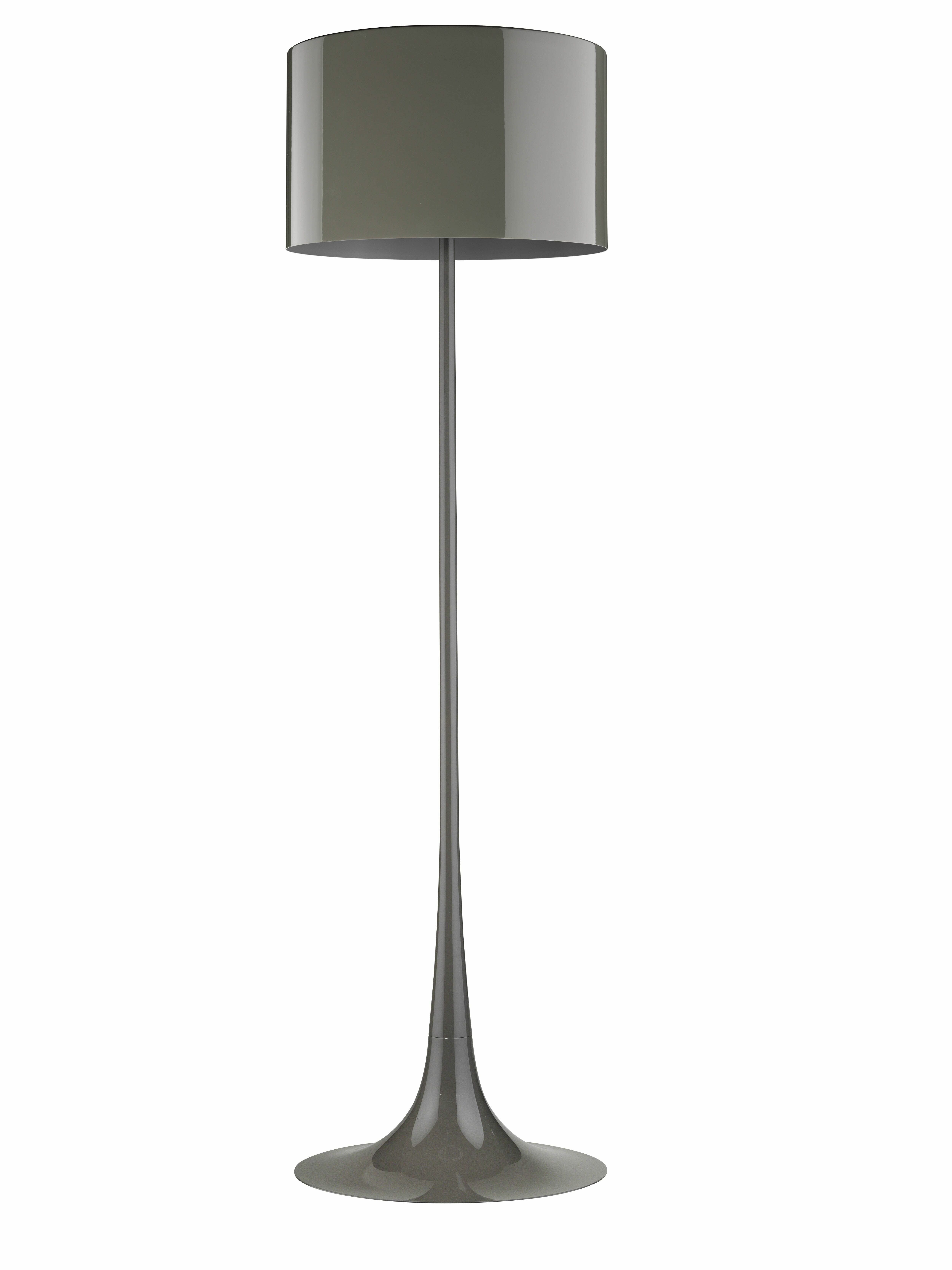 spun table lamp