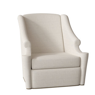 Lainey Swivel Wingback Chair by Gabby 2019 Sale
