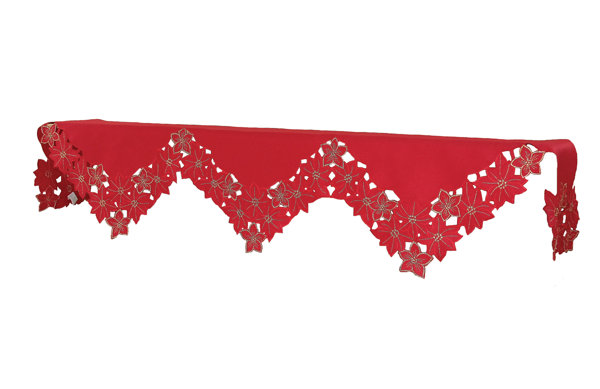 mantel scarves