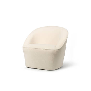 sebastien swivel barrel chair