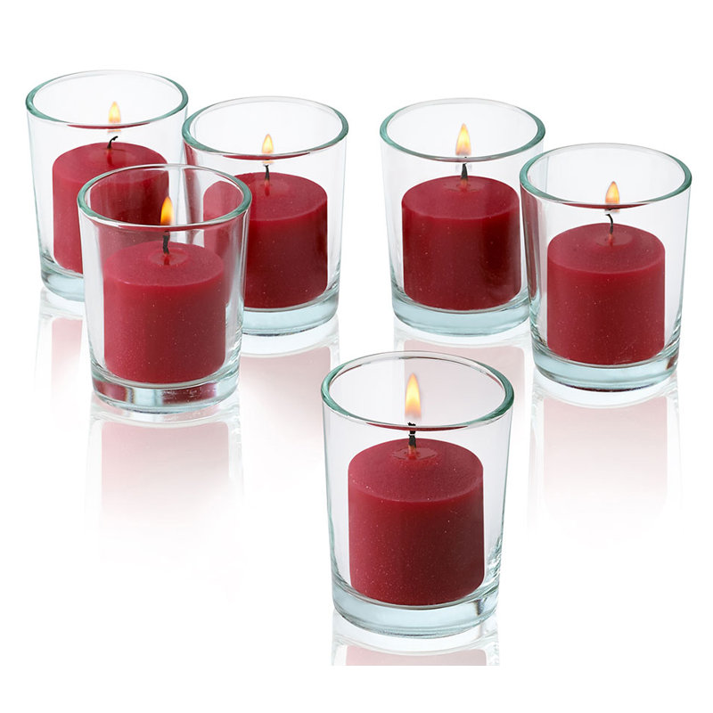 Light In The Dark Apple Cinnamon Scented Votive Candle Wayfair