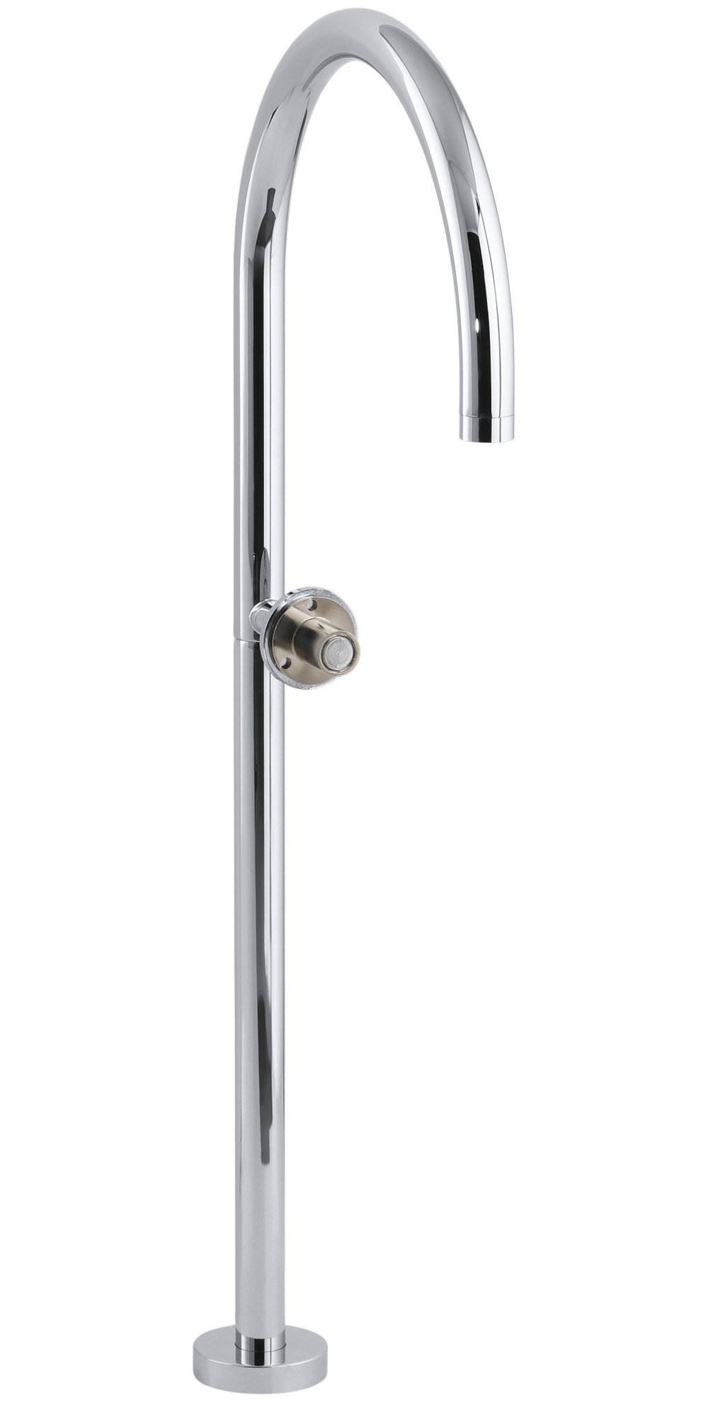 Kohler 35 Floor Mount Bath Filler Wayfair
