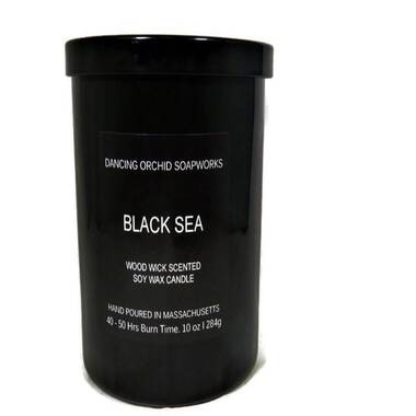 Scensational Candles Resolute Candle Black