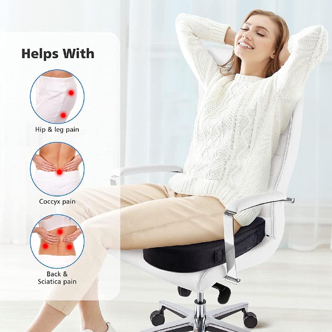 office chair cushion for leg pain