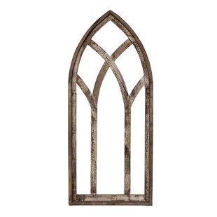 Cathedral Window Wall Decor | Wayfair