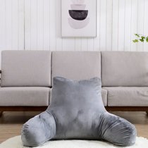 lounge pillow with arms