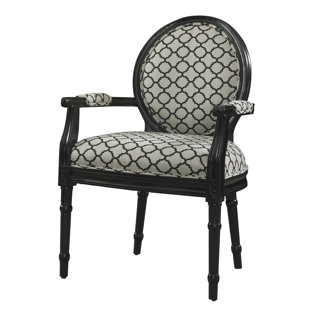 Review Casselman Link Armchair by Alcott Hill