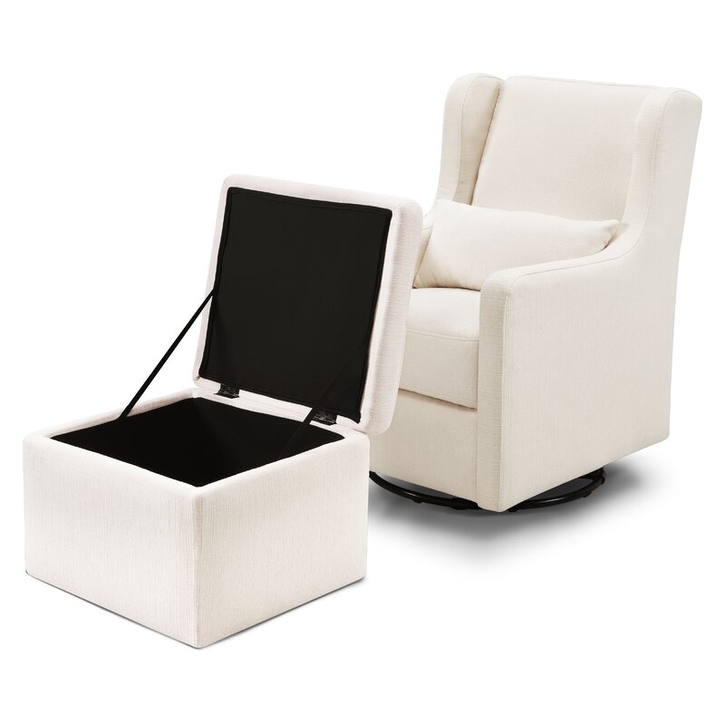 carter's glider and ottoman
