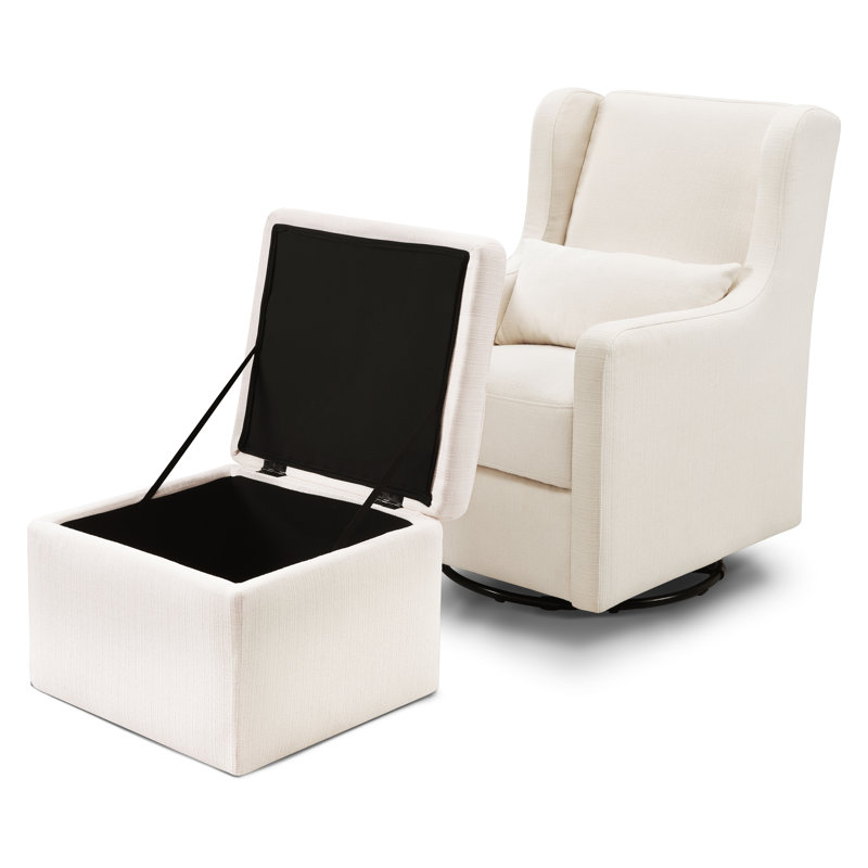 glider storage ottoman