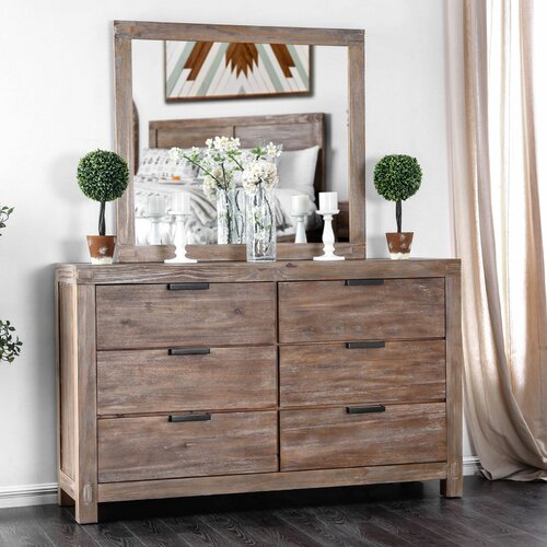 Gracie Oaks Atia 6 Double Dresser Wayfair