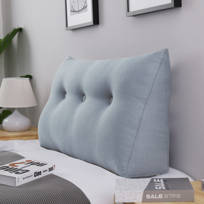 fuzzy fox bed rest pillow