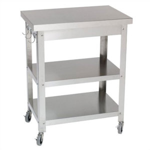 Stainless Steel Kitchen Cart