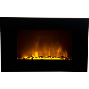 Oslo Wall Mount Electric Fireplace by Warm House