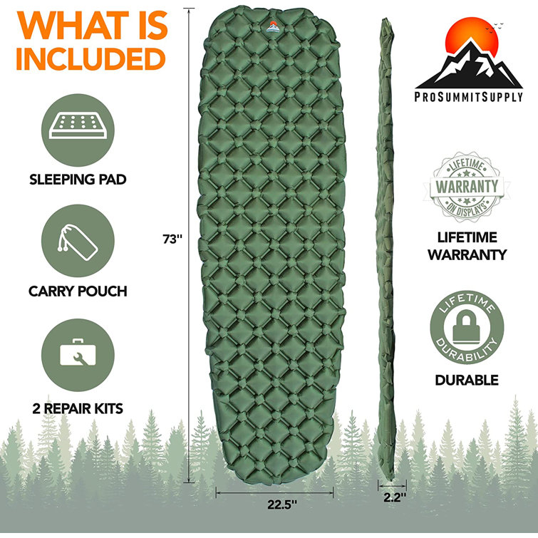 backpack air mattress