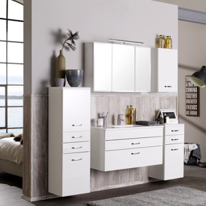 5-tlg. Badezimmer-Set Livorno von Held Möbel