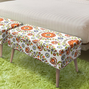 Go to store & view more images George Oliver Valdovinos Upholstered Storage Bench
