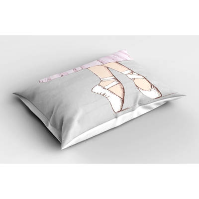 Kess InHouse Suzanne Carter Marbled Skyline King Featherweight Sham