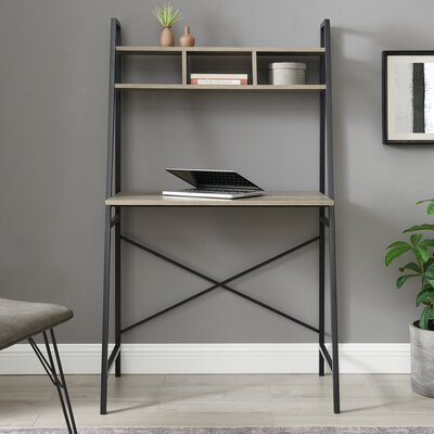 Leaning & Ladder Desks You'll Love in 2020 | Wayfair