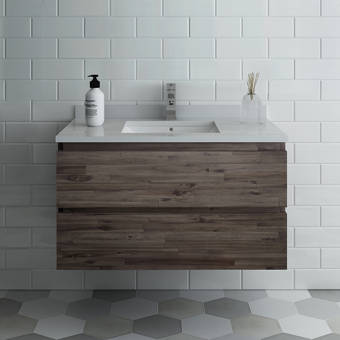 Orren Ellis Hendry 29 Single Bathroom Vanity Set Wayfair