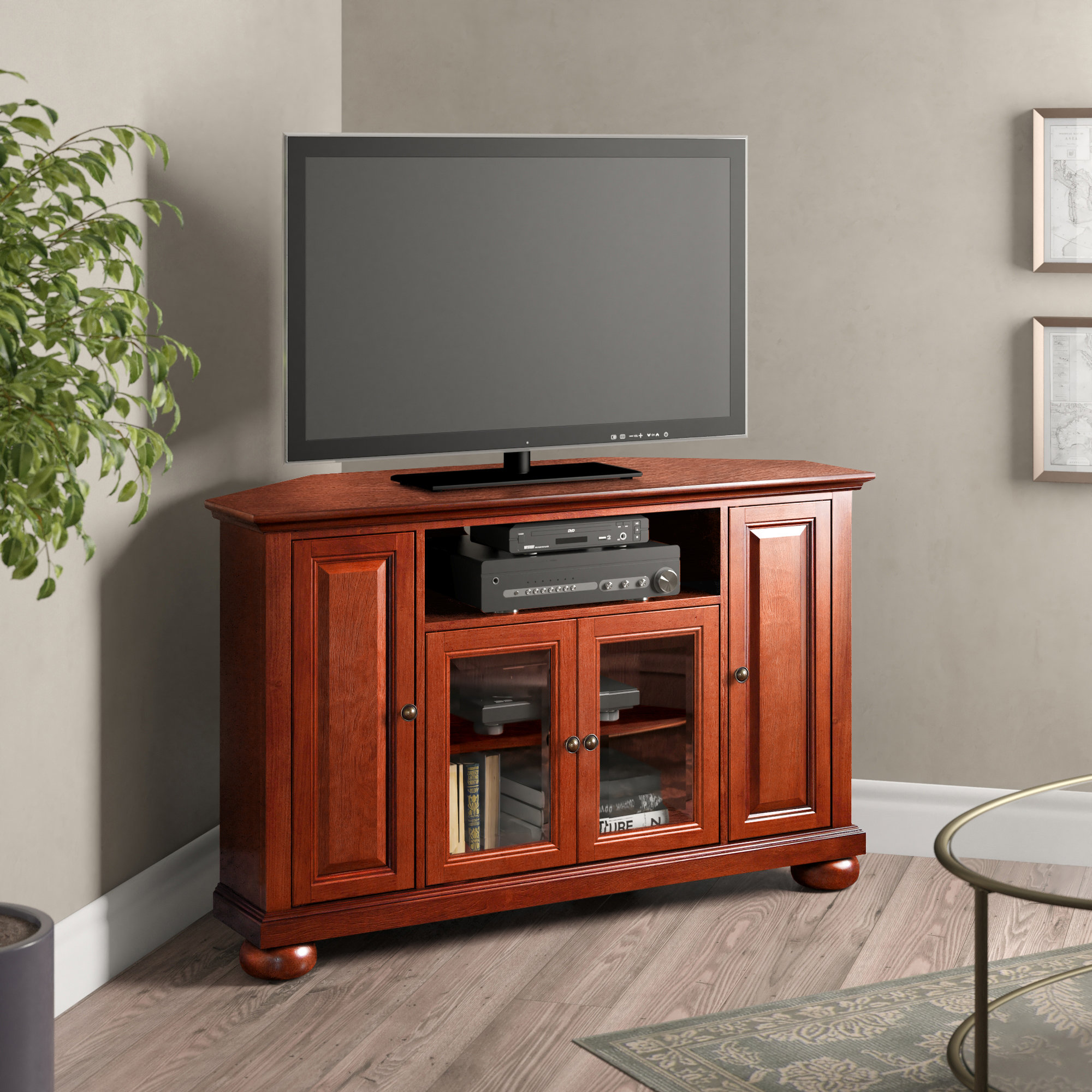 Three Posts™ Hedon TV Stand for TVs up to 50" & Reviews Wayfair
