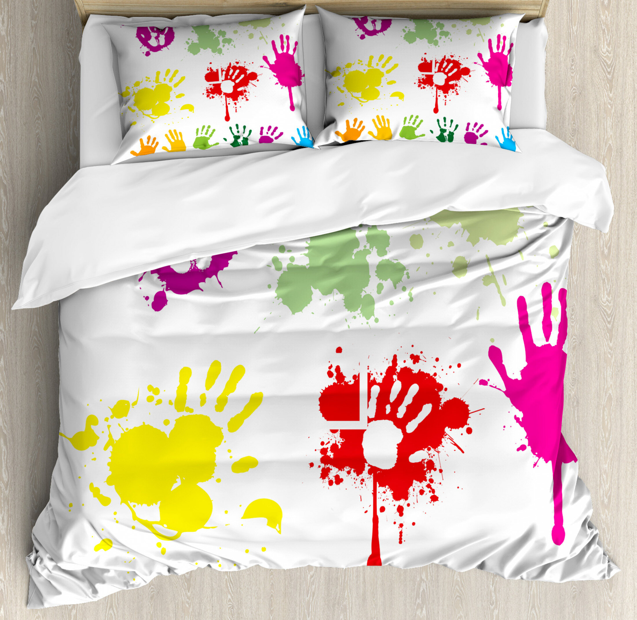 East Urban Home Graffiti Duvet Cover Set Wayfair