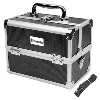 Homde Makeup Train Case Professional Cosmetic Box Travel Organizer Wayfair