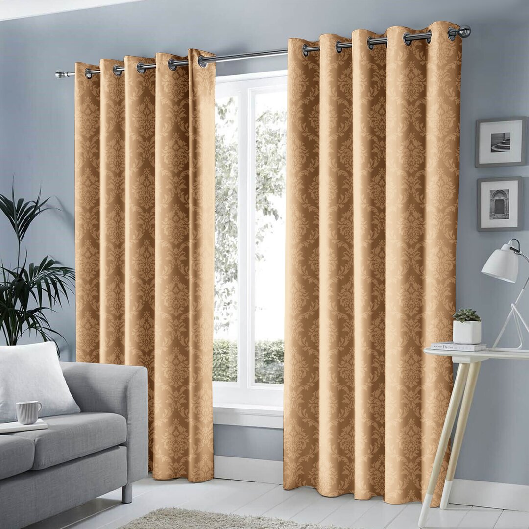 Holst Semi Sheer Thermal Curtains