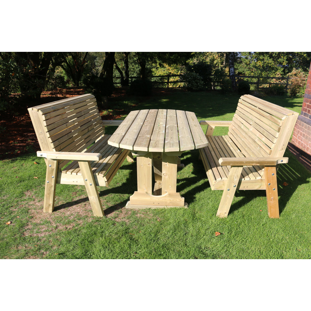 Vandemere 4 Seater Dining Set