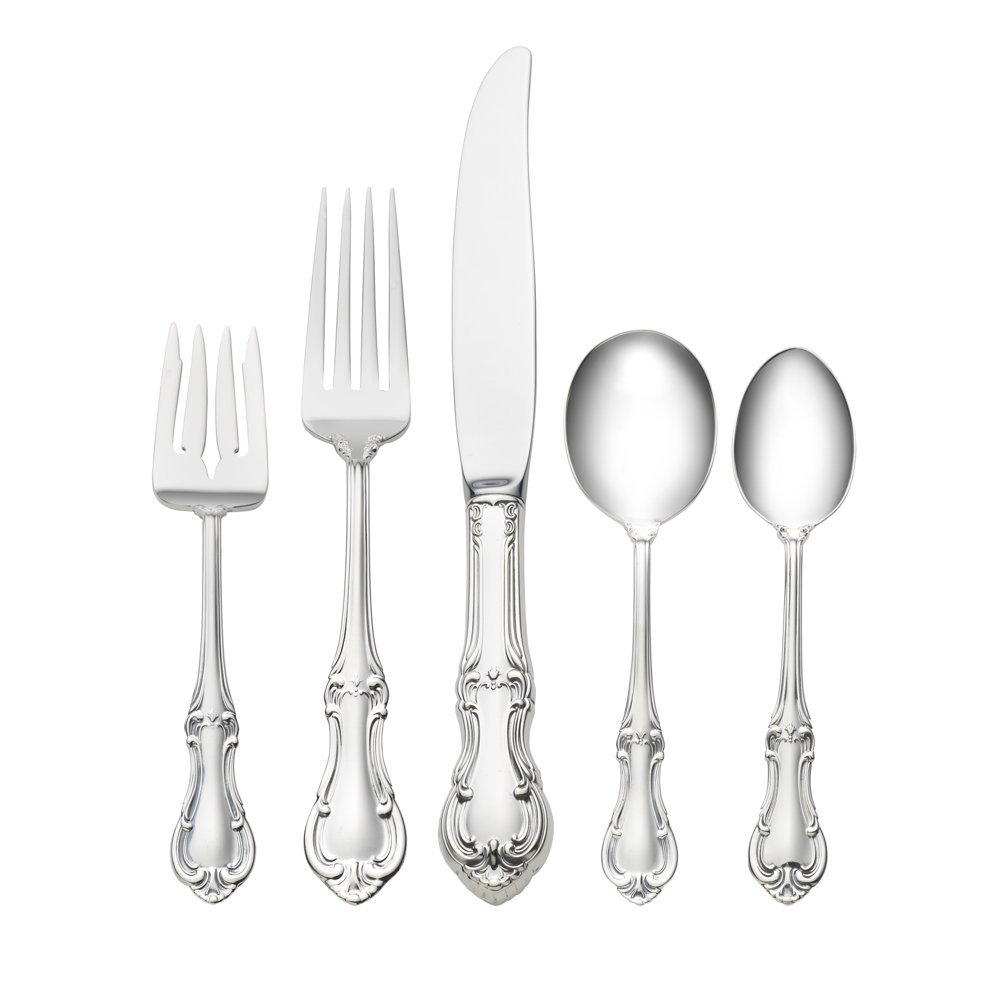 International Silver Flatware Set of 66 Wayfair