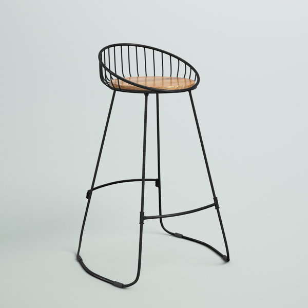 Metal Breakfast Bar Stool Seat Chair Industrial Vintage Classic Style Kitchen 2s 