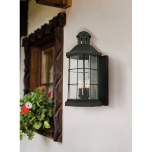 Best Campuzano 3-Light Outdoor Wall Lantern By Longshore Tides Outdoor Lighting Campuzano 3-Light Outdoor Wall Lantern By Longshore Tides Outdoor Lighting