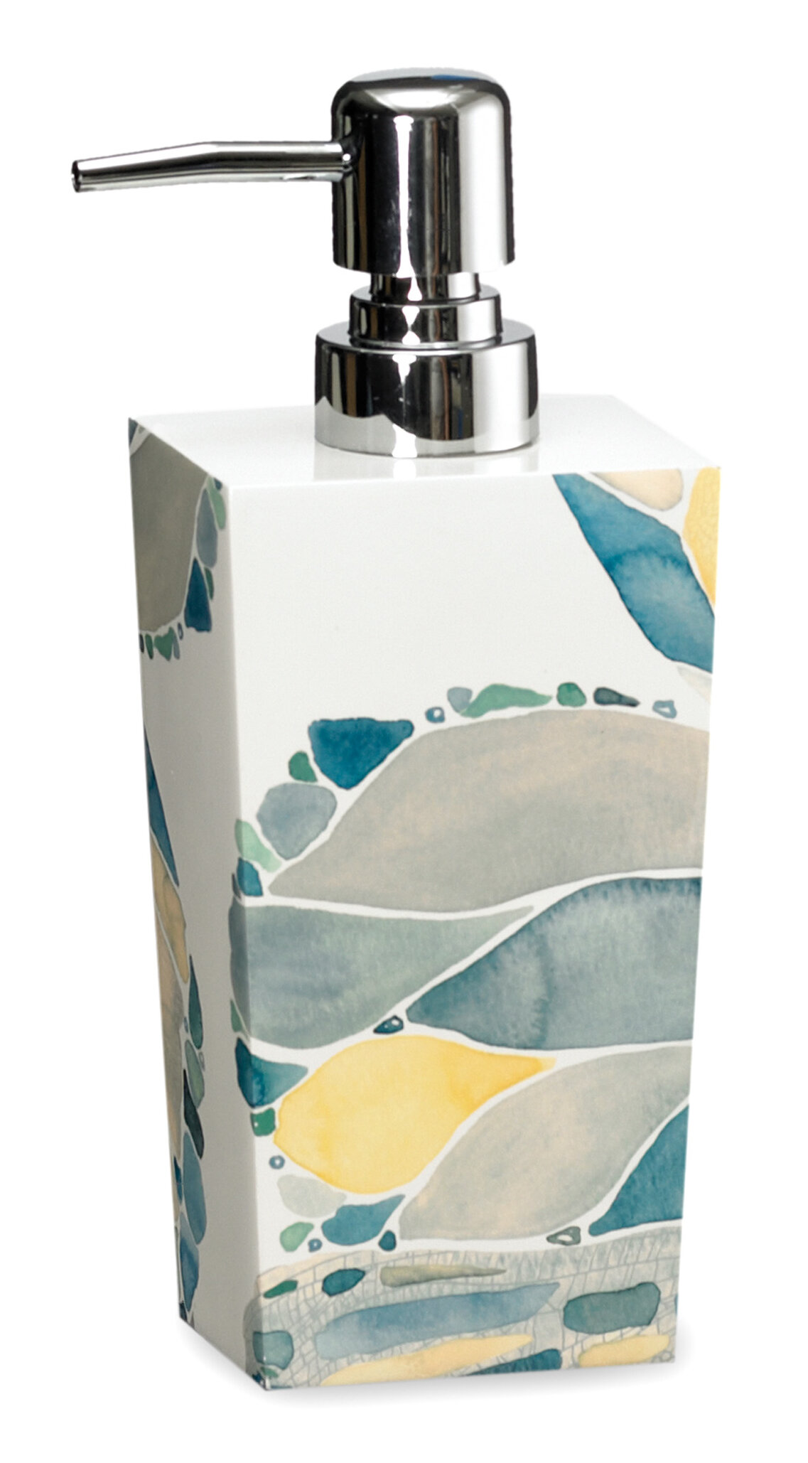 resin soap dispenser