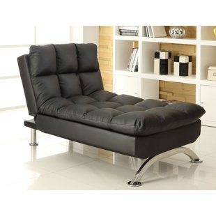Go to store & view more images Orren Ellis Javier Futon Chaise Lounge